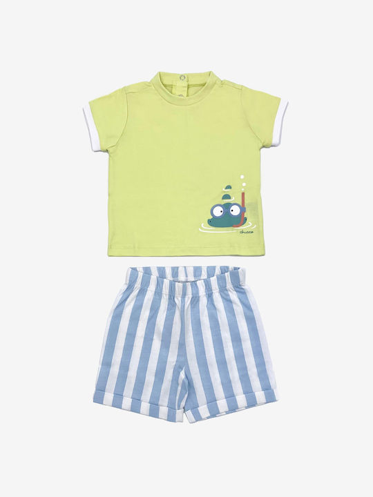 Chicco Set Sommer 2Stück yellow