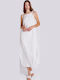 Καλοκαιρινό Maxi Φόρεμα White