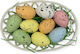 Easter Basket Egg Plastic