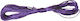 Floss Threads Easter Egg Dye Egg Dyeing Stick Approximately 12 Meters Purple