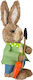 Decora Osterdekorationen & Ornamente Osterhase Hölzernes Set 6 Stück