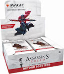 Magic Gathering Beyond Booster Box 24 бустера Assassin's Creed