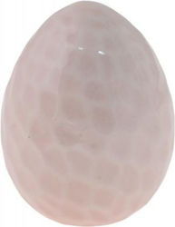 Zen Collection Easter Egg Ceramic Easter Egg Ceramic 8.3x6.7x6.7pcs in Pink color