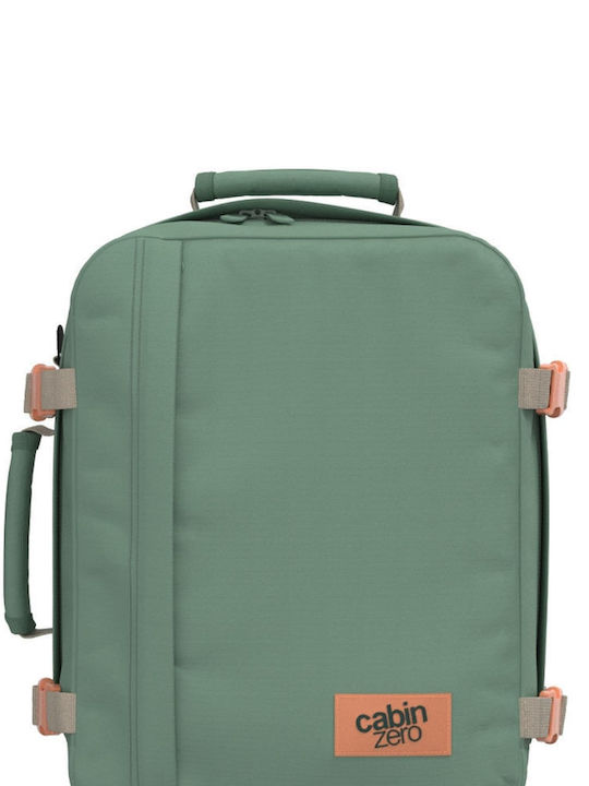 Cabin Zero School Bag Backpack in Green color L29.5 x W20 x H39cm 28lt