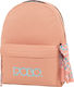 Polo Original Double Scarf Schulranzen Rucksack in Rosa Farbe 27Es 2024