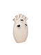 MSA Dekorative Keramik Vase Beiges 25x15,5xH42cm