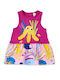 Kinderkleid Fuchsia