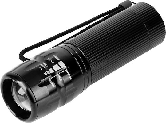 Rebel Lanternă LED IP20 cu Luminozitate Maximă 100lm Negru