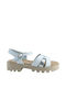 Crecendo Kids' Sandals White