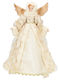 MSA Christmas Ceramic Figure Cherub White Height 42cm