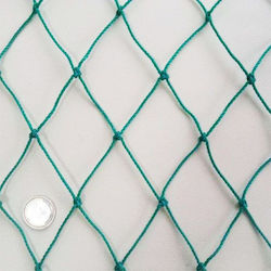 Gitter für Fußballfeld Grün Φ2,2 Auge 5,5x5,5cm 4x38m Oem