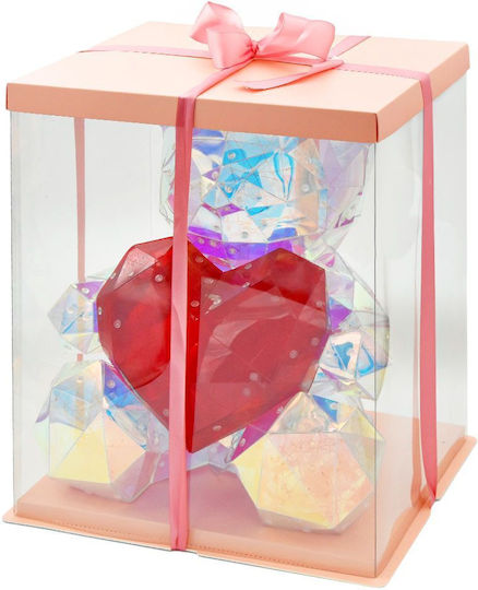 Mikamax Lustră Decorativă Transparent