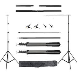 Photo Photography Backdrop 200x200cm. Black