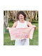 Dock & Bay Refreshing Fitness Towel 69x33cm Peach Melba