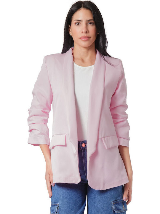 Silia D Women's Blazer Pink