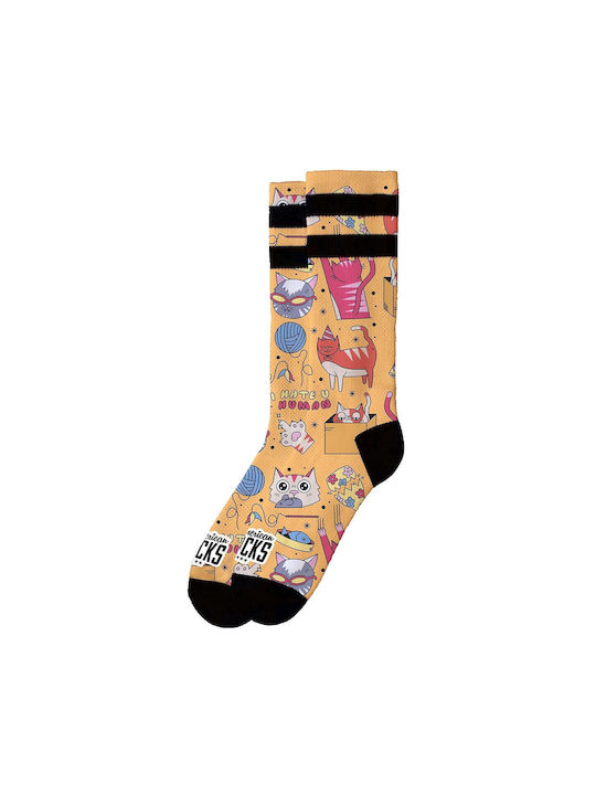 American Socks Κάλτσες Πολύχρωμες