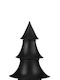 Decorațiune de Crăciun Plastic Braduleț 86cm. Negru