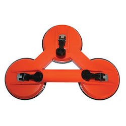 Gadget Master Ventuză Triplu Din Plastic Diametru 120mm