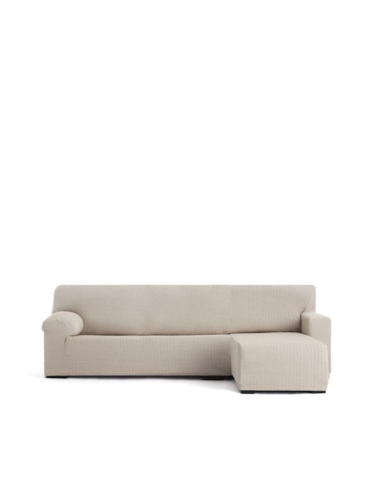 Eysa Viersitzer-Sofa Überwurf 120x360cm Beige