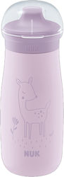 Nuk Minime Sip Non Spill 300ml Μωβ
