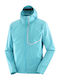 Salomon Bonatti Trail Men's Ski & Snowboard Jacket Turquoise LC2175200