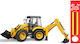 Playground Bruder Excavator Jcb 5cx Br002454 Bruder