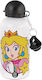Koupakoupa Princess Peach Παιδικό Παγούρι Αλουμ...
