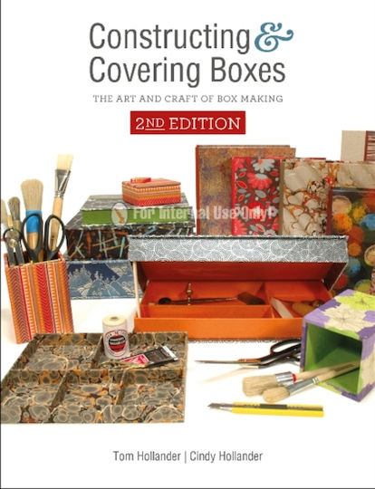 Constructing And Covering Boxes Constructing And Covering Boxes
