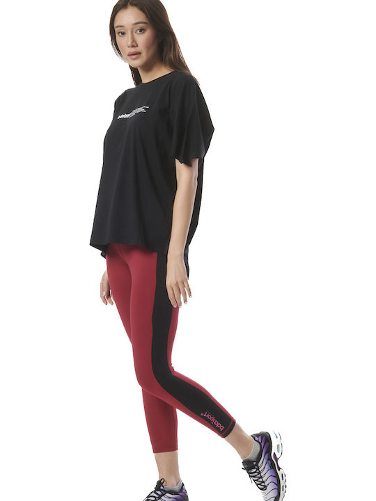 Body Action Training Damen Gekürzte Leggings AN...