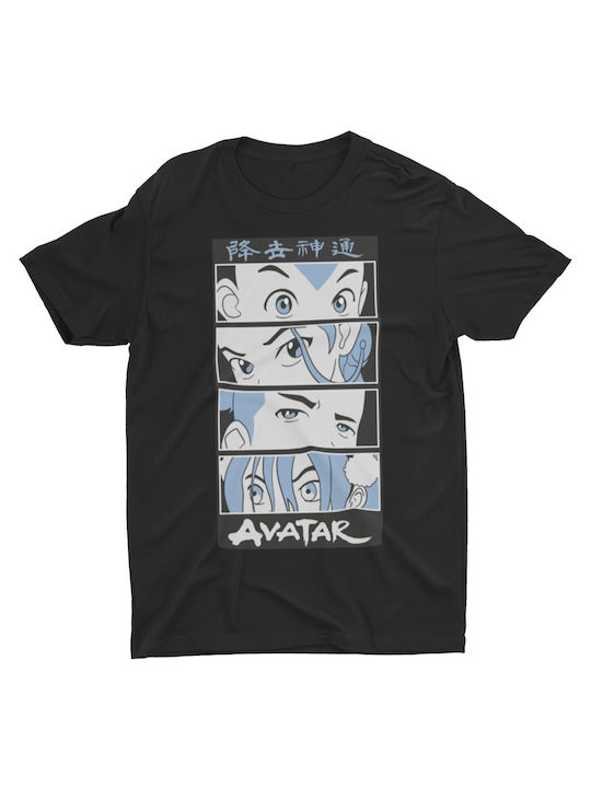 Pegasus Avatar T-shirt Μαύρο