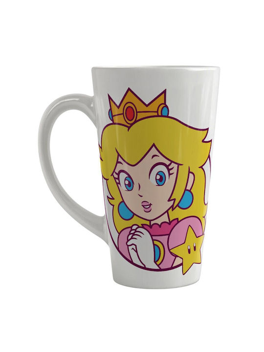 Koupakoupa Princess Peach Чаша Керамично Оранже...