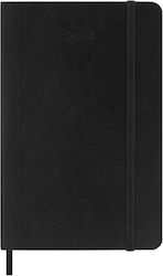 Moleskine 2024 12 Caiet Negru