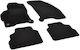 Standard Carpet Floor Mats Black Ford Mondeo I Without Logo 4pcs