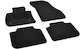 Rigum Set of Front and Rear Mats 4pcs for Mini Countryman BMW X2 / X1 2019 2022 Black