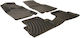 Carro 234277 Floor Mats Mats 3d Rubber Tpe Skoda Rapid 2012 Seat Toledo 2013 4 Pieces Black