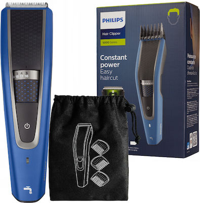 Philips Rechargeable Hair Clipper Blue