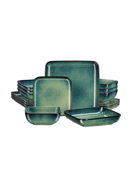 Dinnerware Set Green