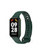 Redmi Band 2 Solid Color Silicone Integrated Watch Band Dark Green