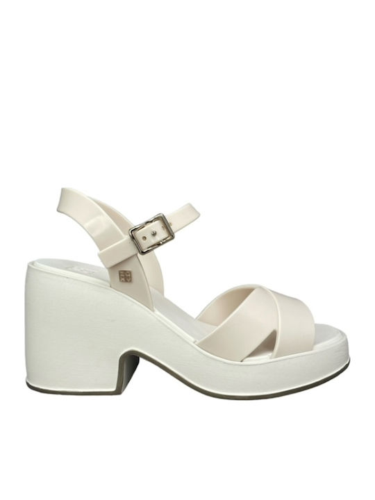 Zaxy Sandalen Beige