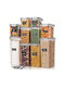 Alimente Set 10buc Borcane Uz General cu capac ermetic Plastic 2800ml
