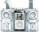 EZ ECH Bluetooth Speaker Transparent