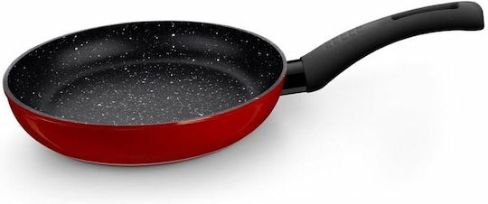 Bra Red Titanio Aluminium Pfanne mit Antihaftbeschichtung 20cm