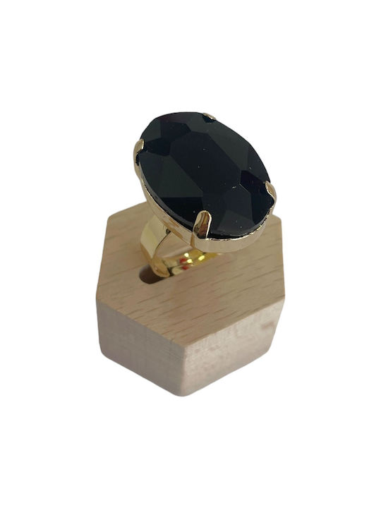 Love Women's Gold Plated Ring