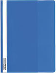 Typotrust Ντοσιέ με Έλασμα για Χαρτί A4 Μπλε 25τμχ