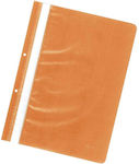 Next Clipboard with Spring for Paper A4 Orange 50pcs