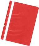 Next Clipboard with Spring for Paper A4 Red 50pcs