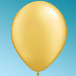 Μπαλόνι Latex Χρυσό