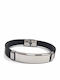 Karma Fashion Herren Armband aus Leder