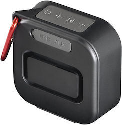 HAMA Pocket 3.0 Bluetooth 3W έως 2 ώρες Μαύρο