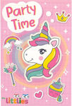 The Littlies Invitations Unicorns 6pcs 006467402